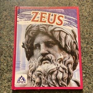 Apex Zeus Hardcover Book